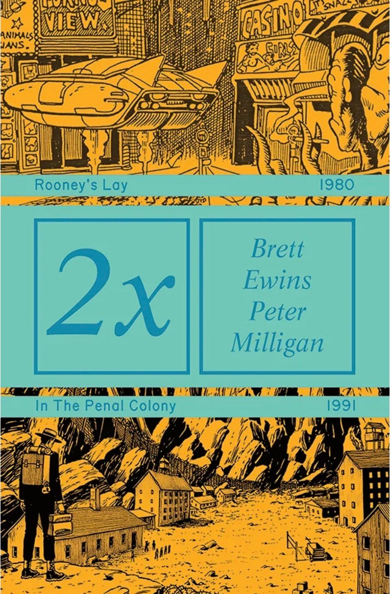 2x Brett Ewins and Peter Milligan