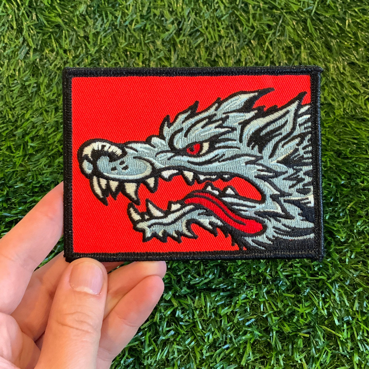 ODD MART wolf PATCH