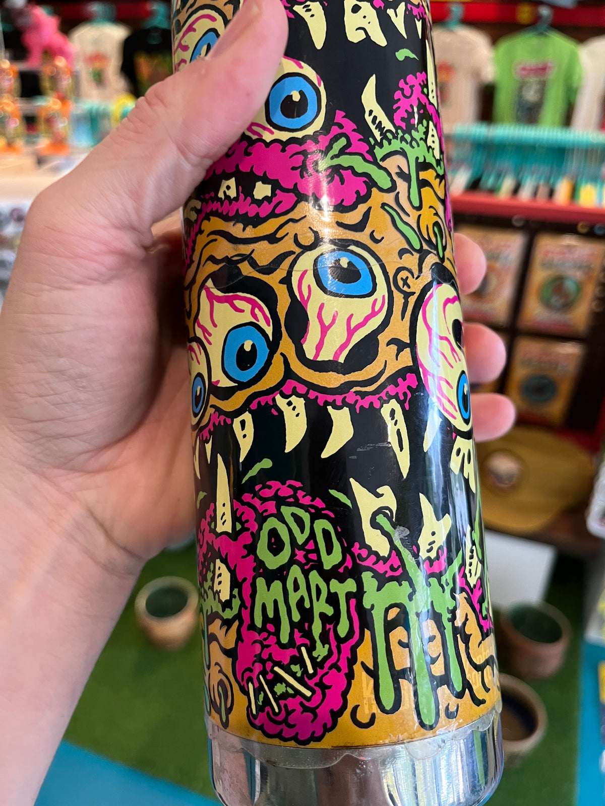 Odd Mart Water Bottle sticker