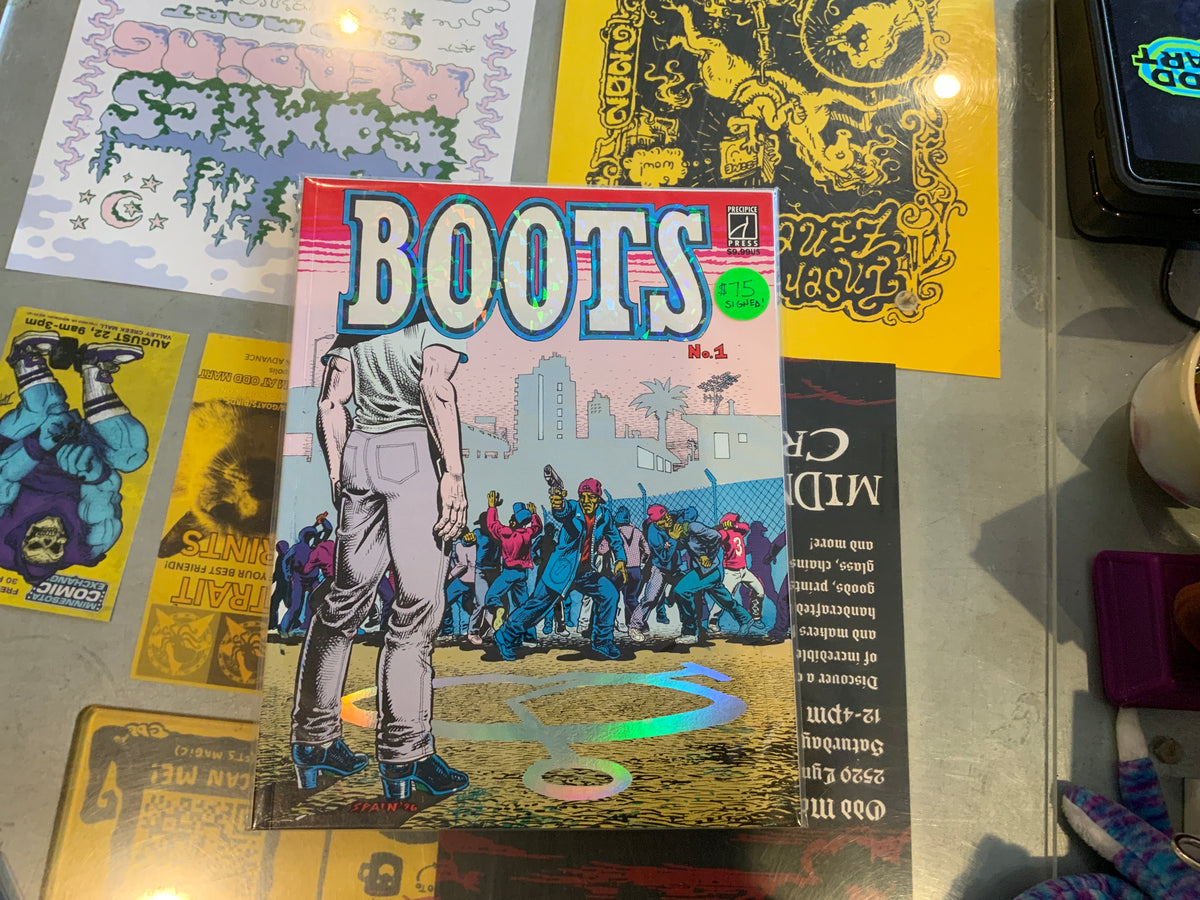 Boots #1 (signed)