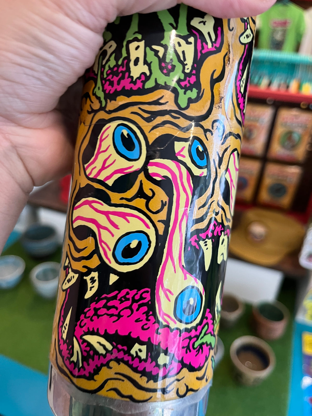 Odd Mart Water Bottle sticker