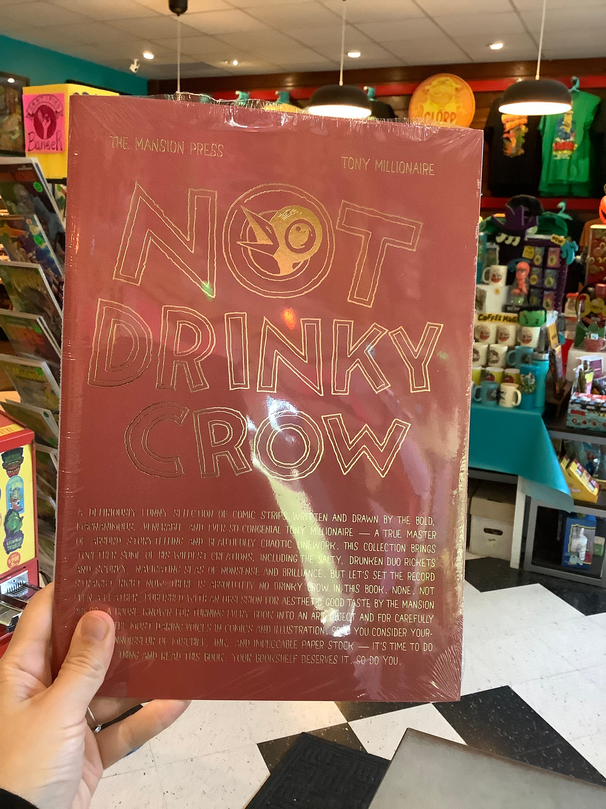 Not drinky crow