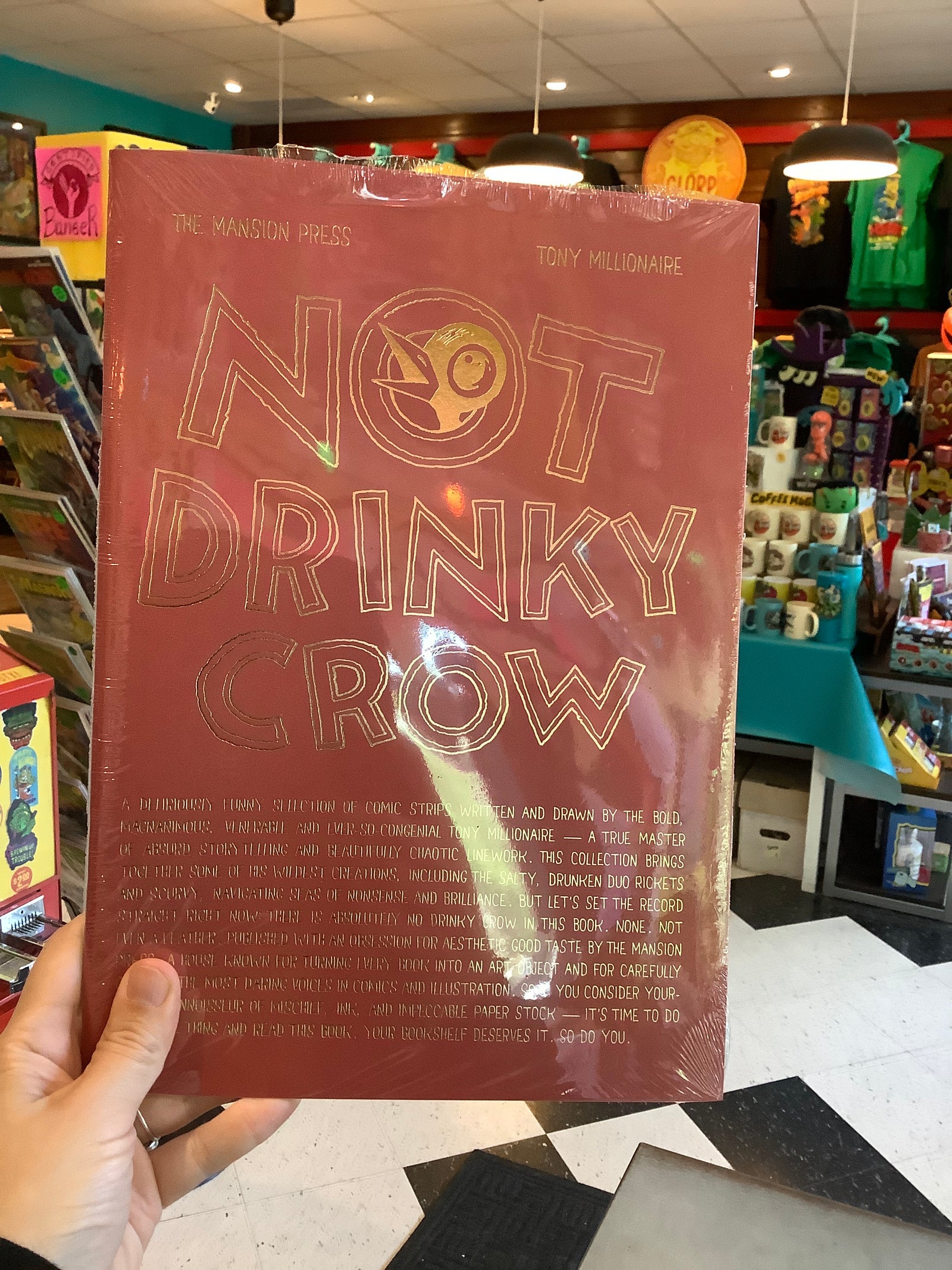 Not drinky crow