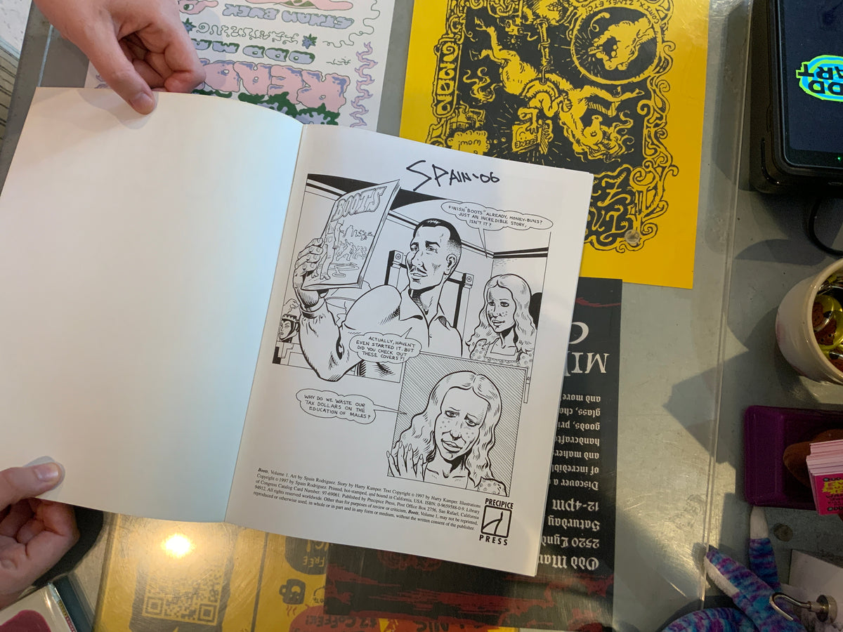 Boots #1 (signed)