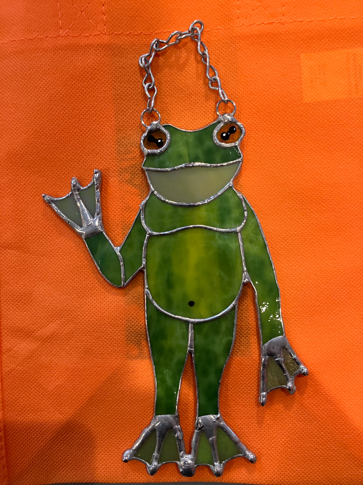 TNB Stained Glass Frogman