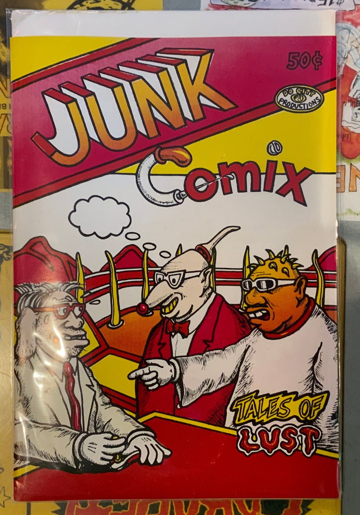 Junk Comix (red cover)