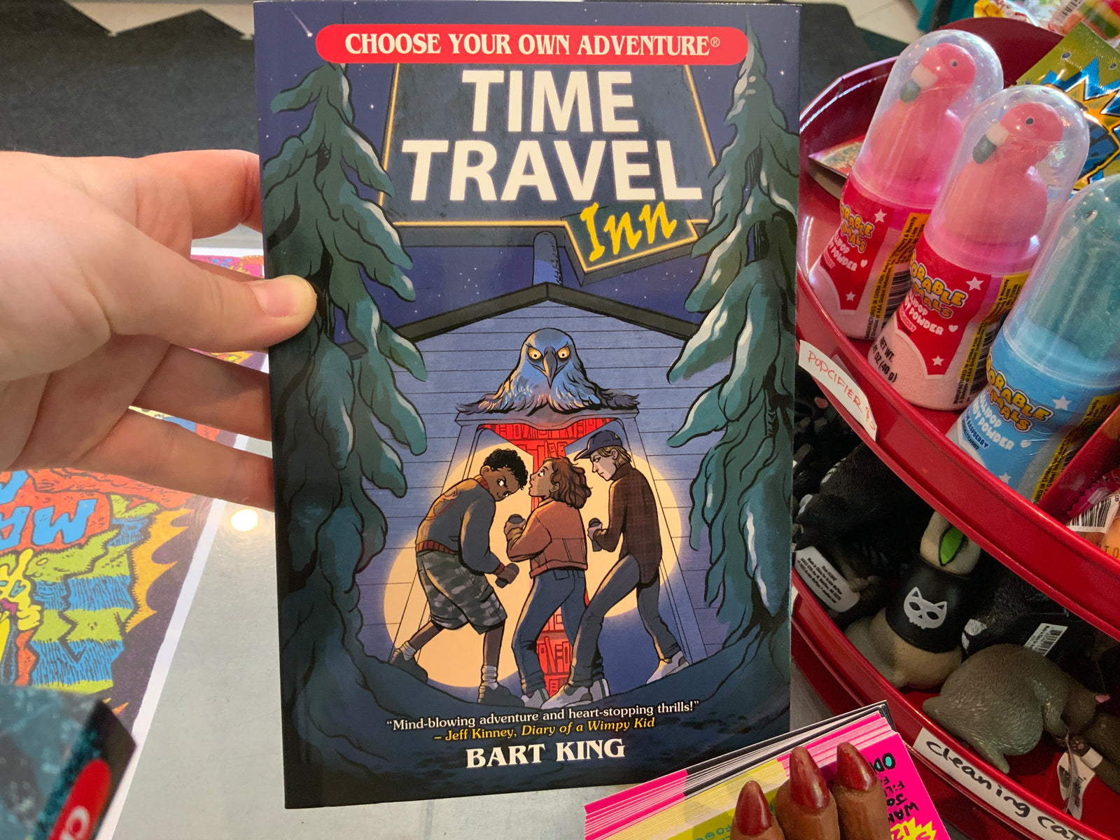 Time Travel Inn (Choose Your Own Adventure)