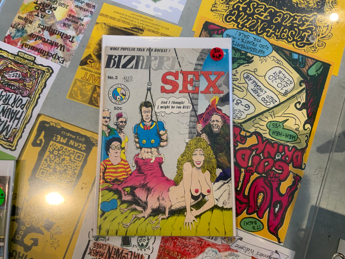 Bizarre Sex #2 (first print)