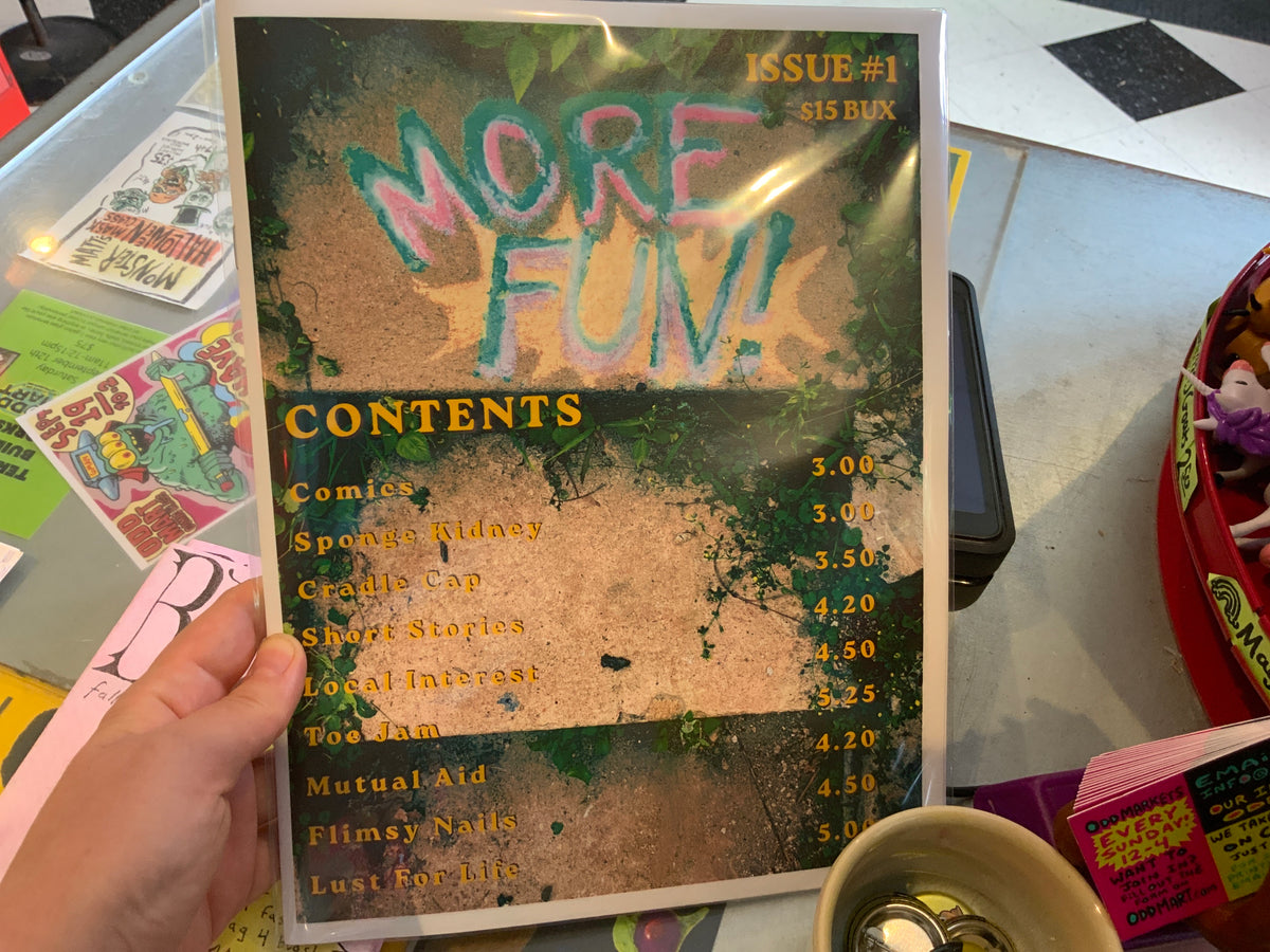 MFM More Fun! Magazine