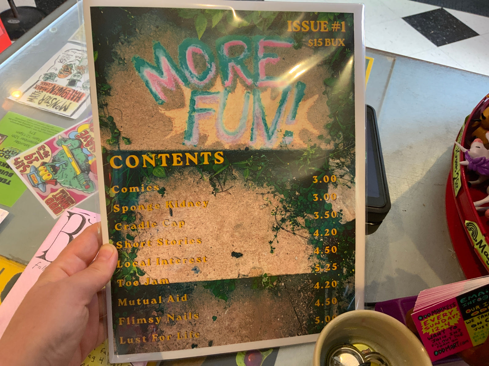 MFM More Fun! Magazine