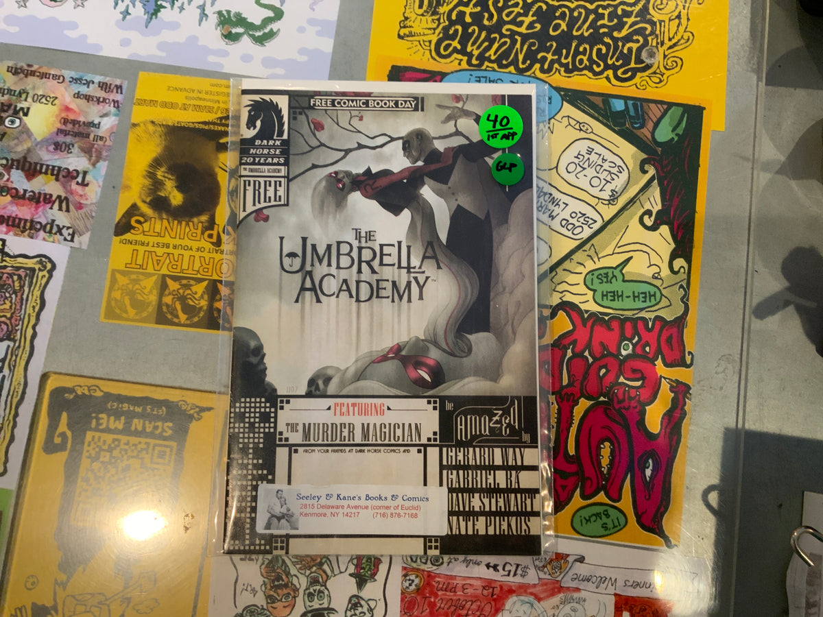 (FCBD) Umbrella Academy