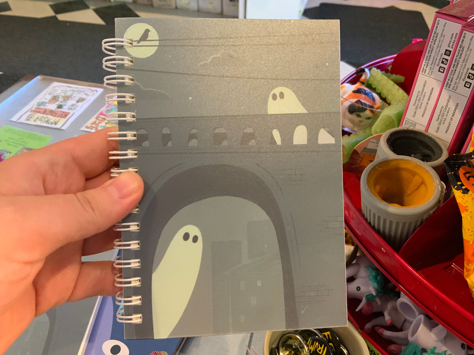 MKU Spiral Notebook