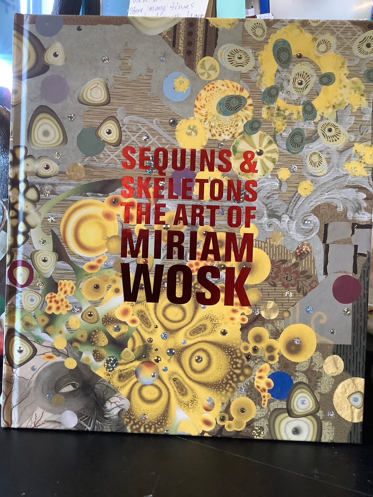 Sequins &amp; Skeletons: The Art of Miriam Wosk