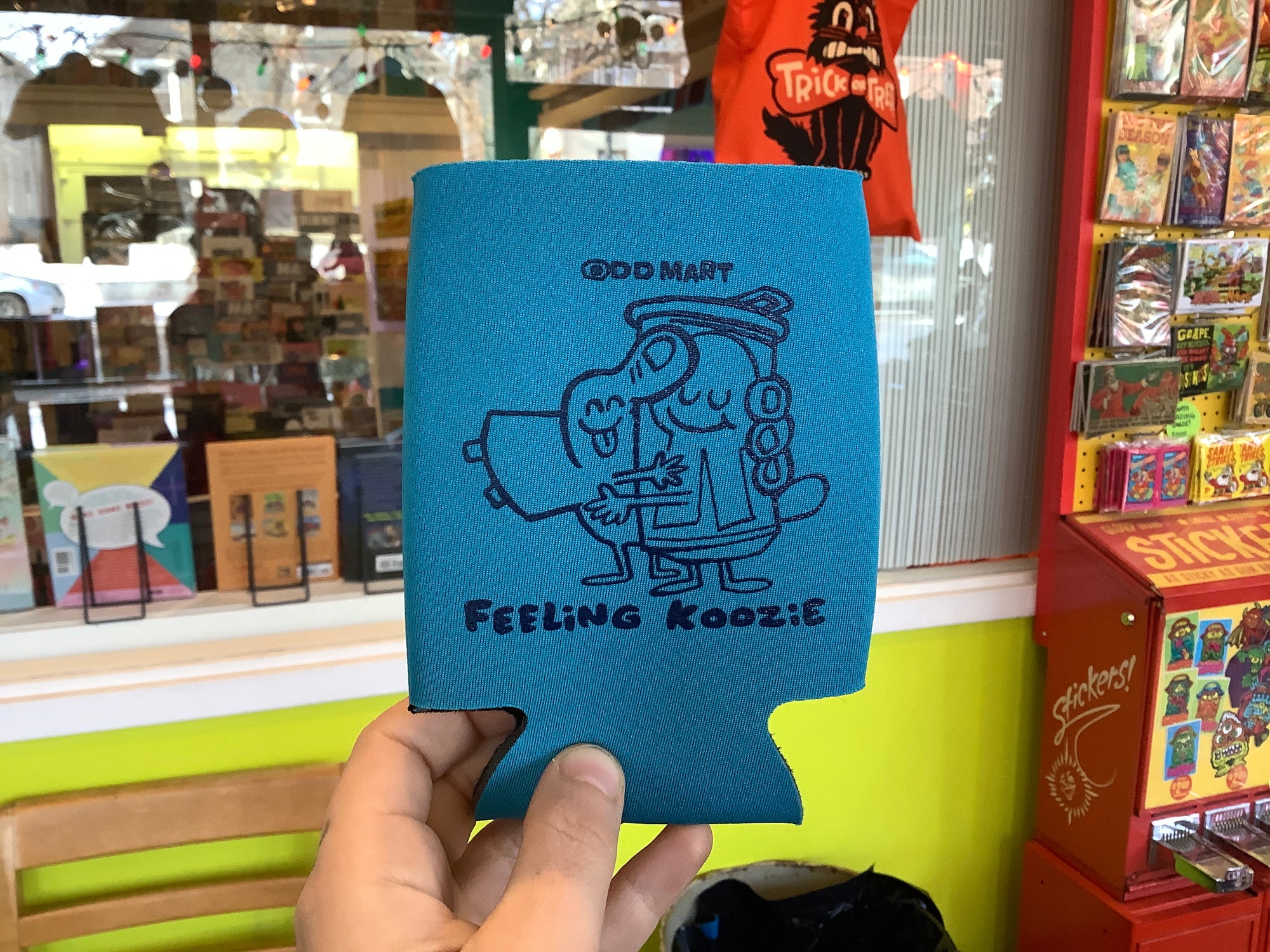 Odd Mart Feeling Koozie