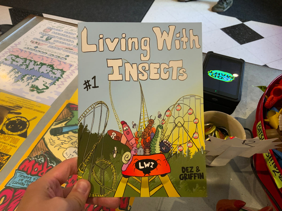 DEZ Living With Insects