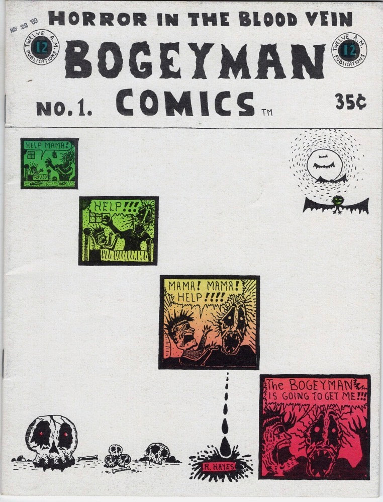 Bogeyman Comics #1