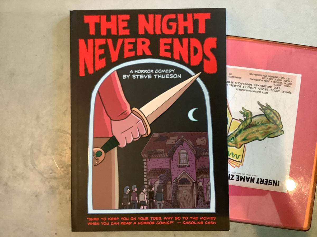 The Night Never Ends