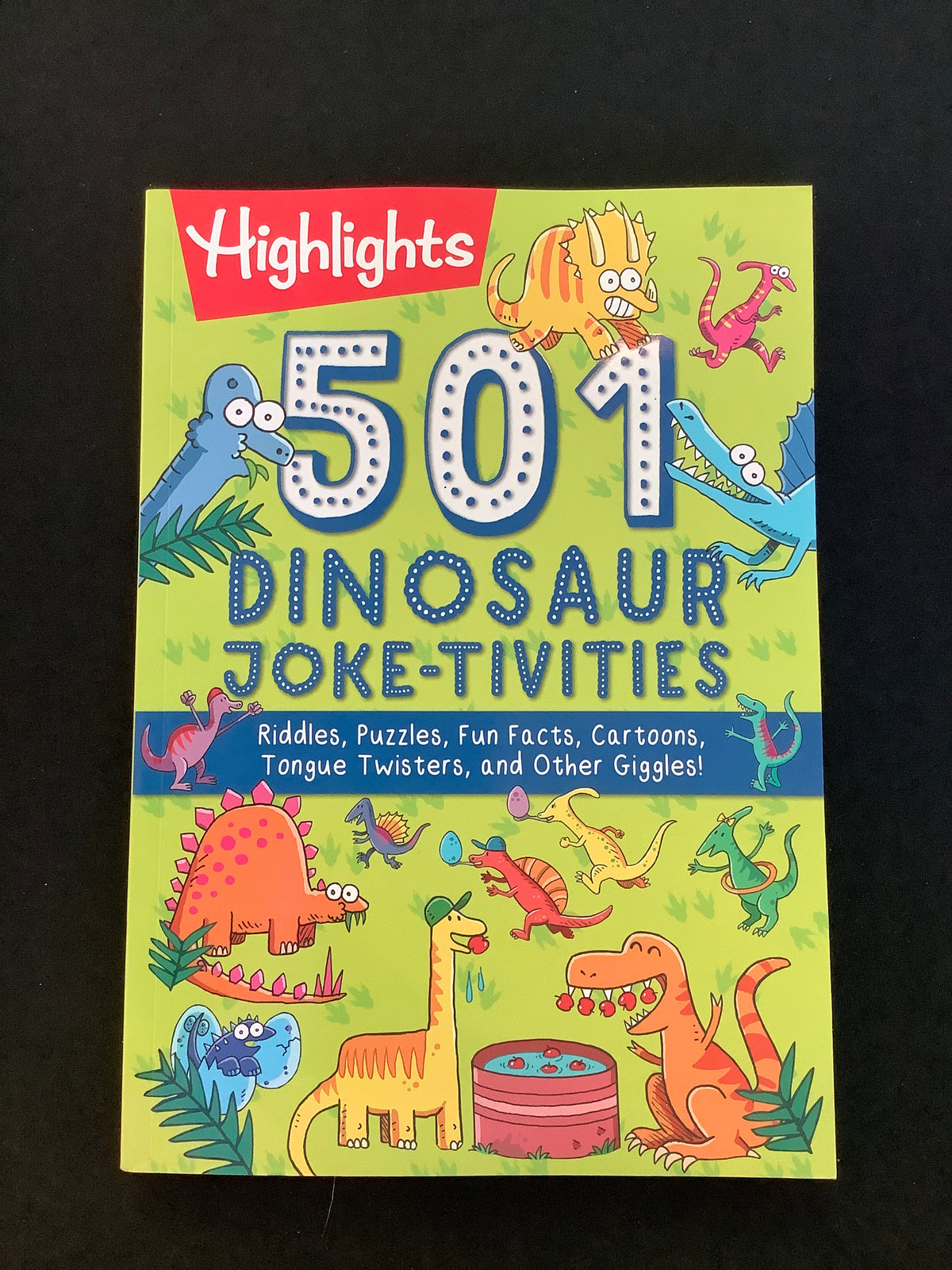 501 Dinosaur Joke-Tivities