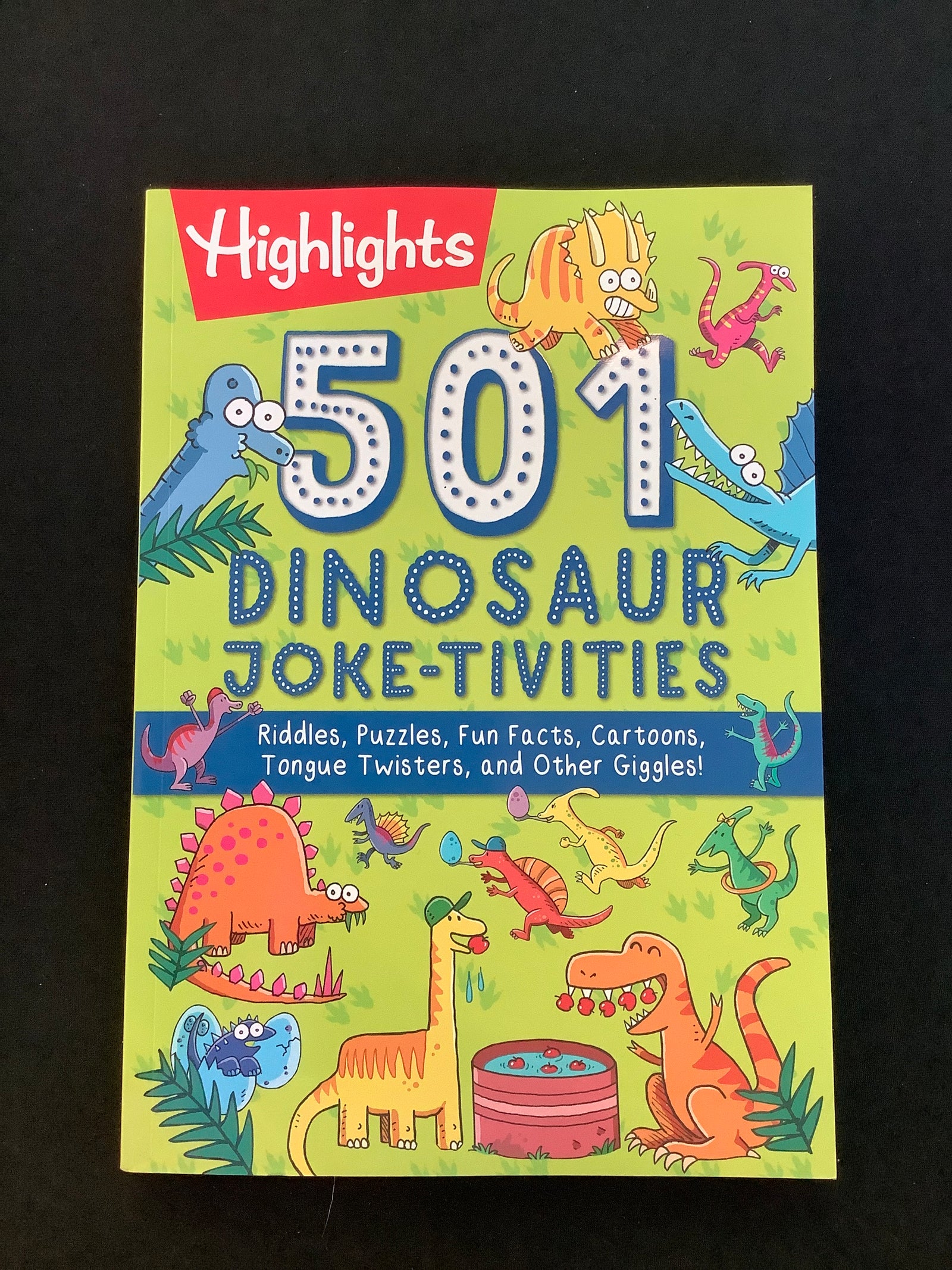 501 Dinosaur Joke-Tivities