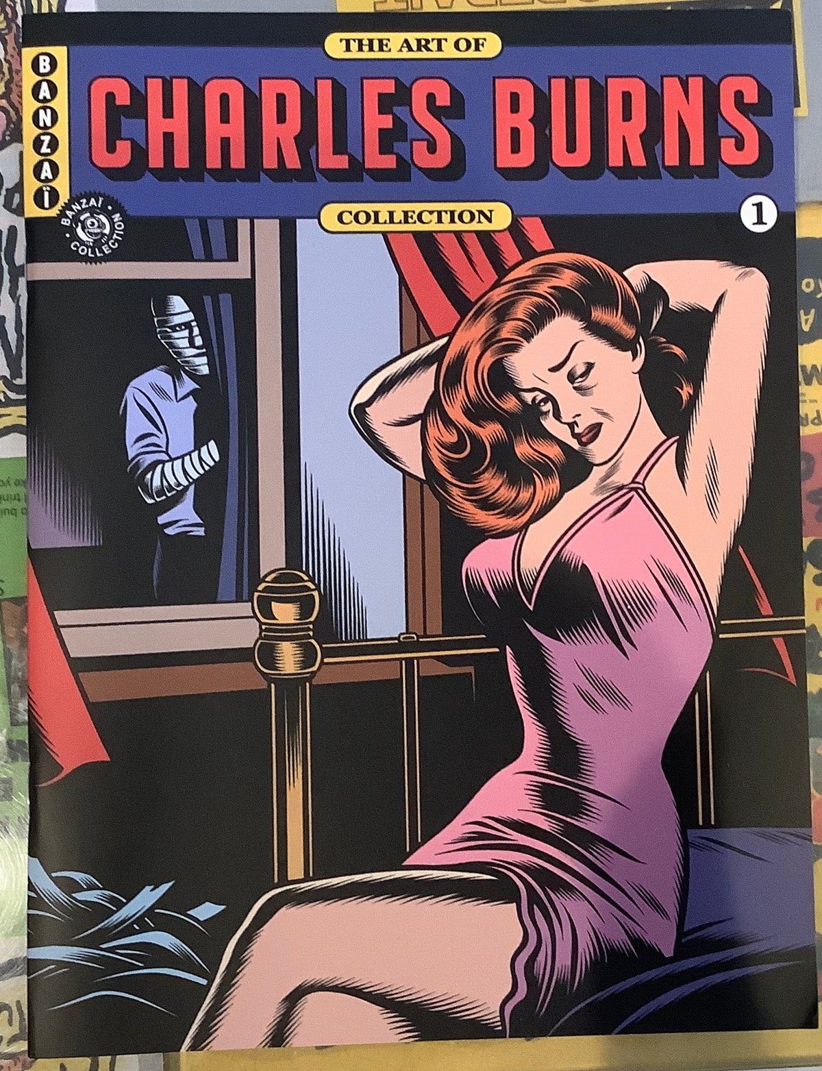 The Art of Charles Burns Collection