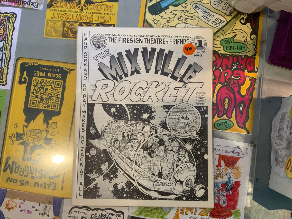 The Mixville Rocket #1