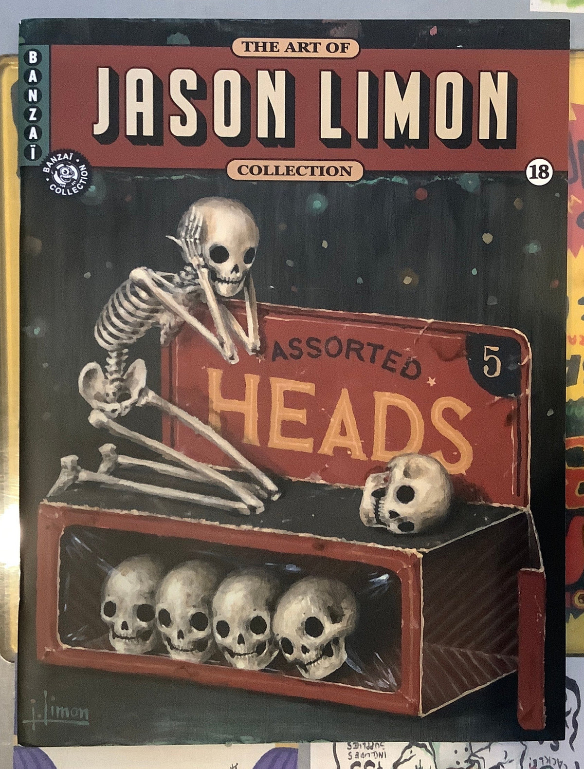 The Art of Jason Limon Collection