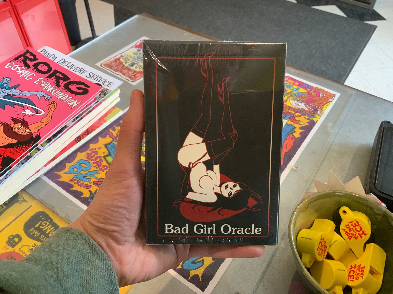 Bad Girl Oracle