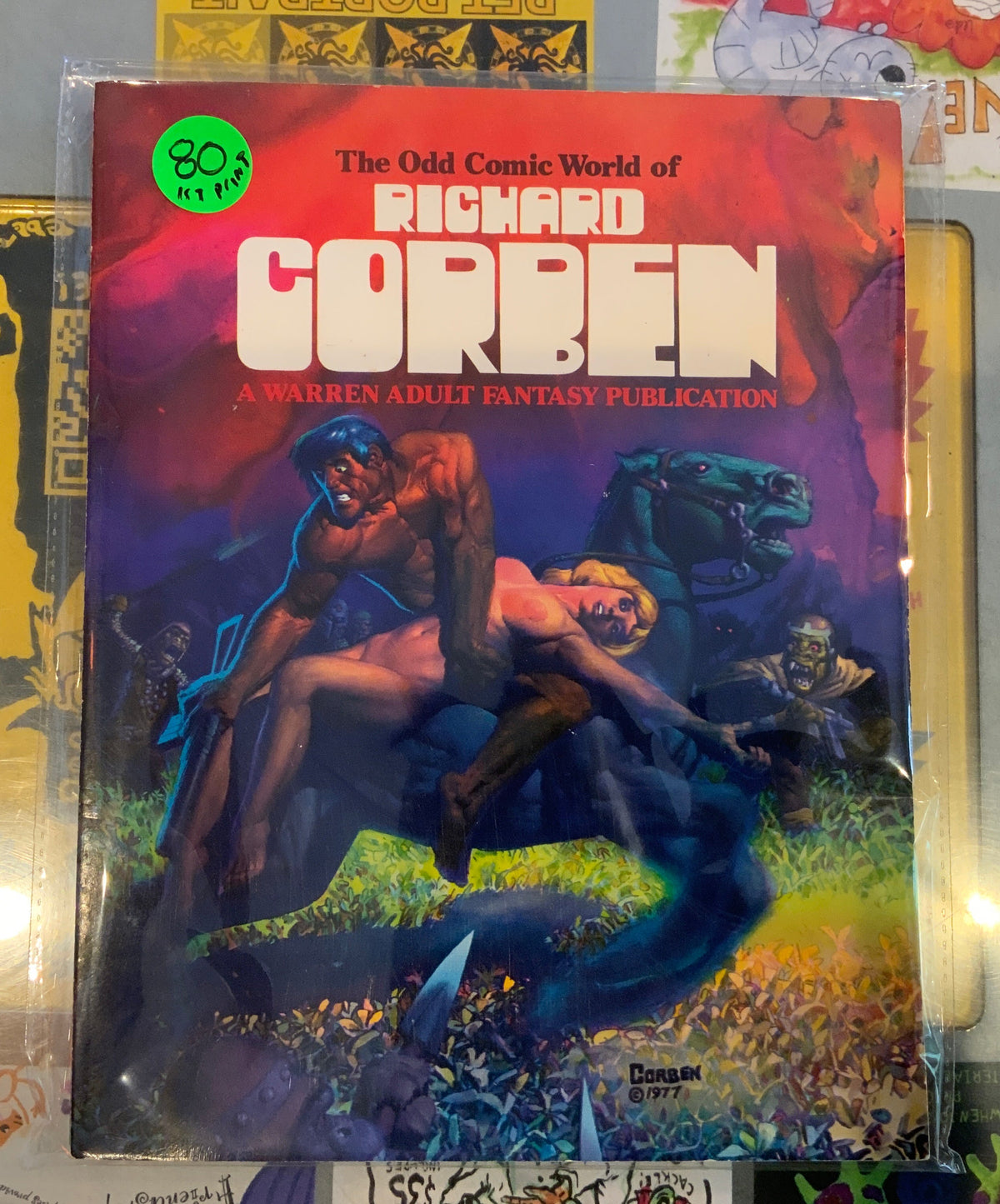 The Odd Comic World of Richard Corben (first print)