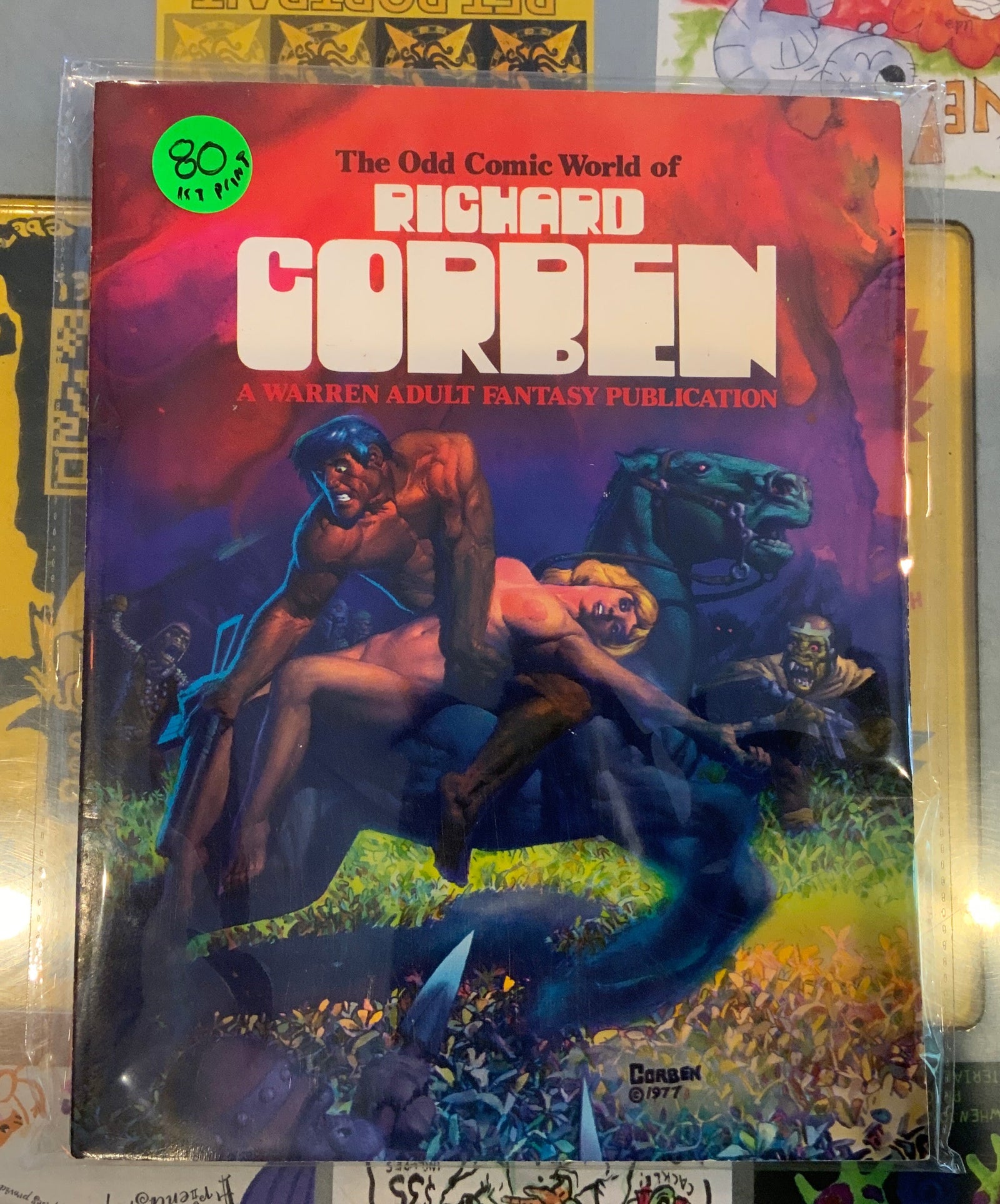 The Odd Comic World of Richard Corben (first print)