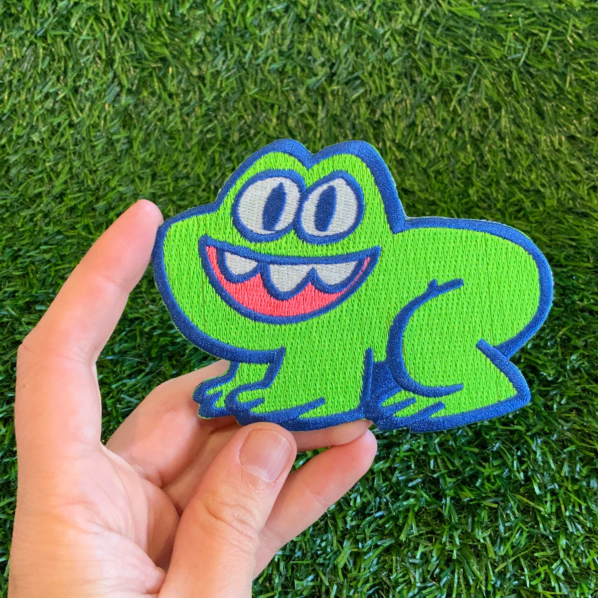 ODD MART Froggy PATCH