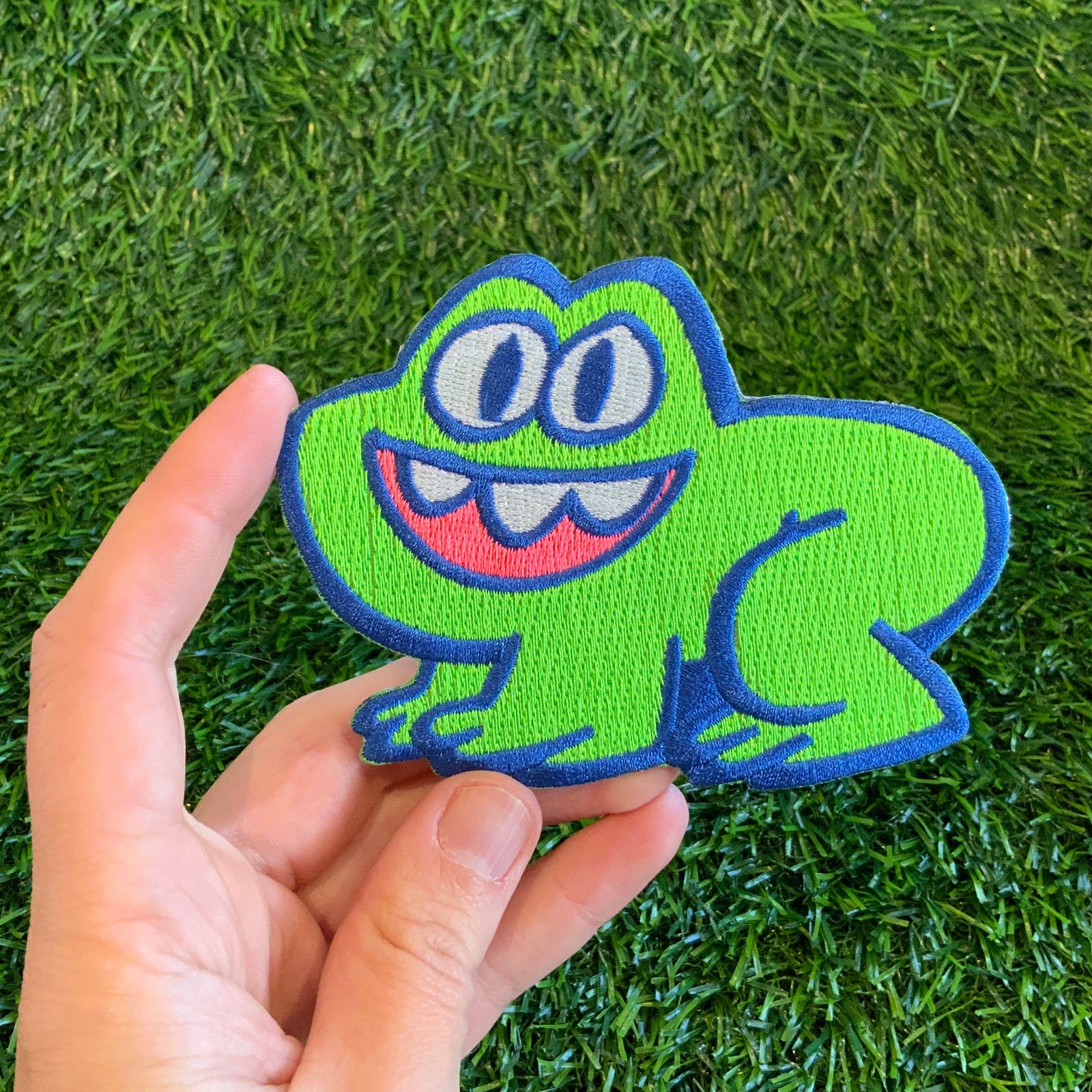 ODD MART Froggy PATCH