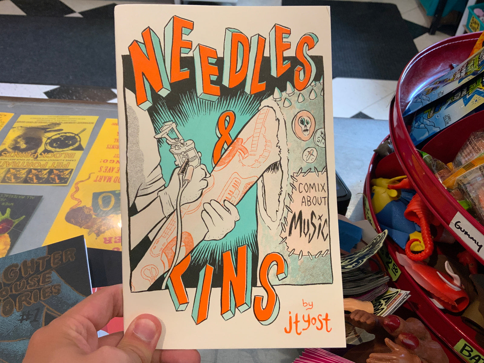 Needles And Pins