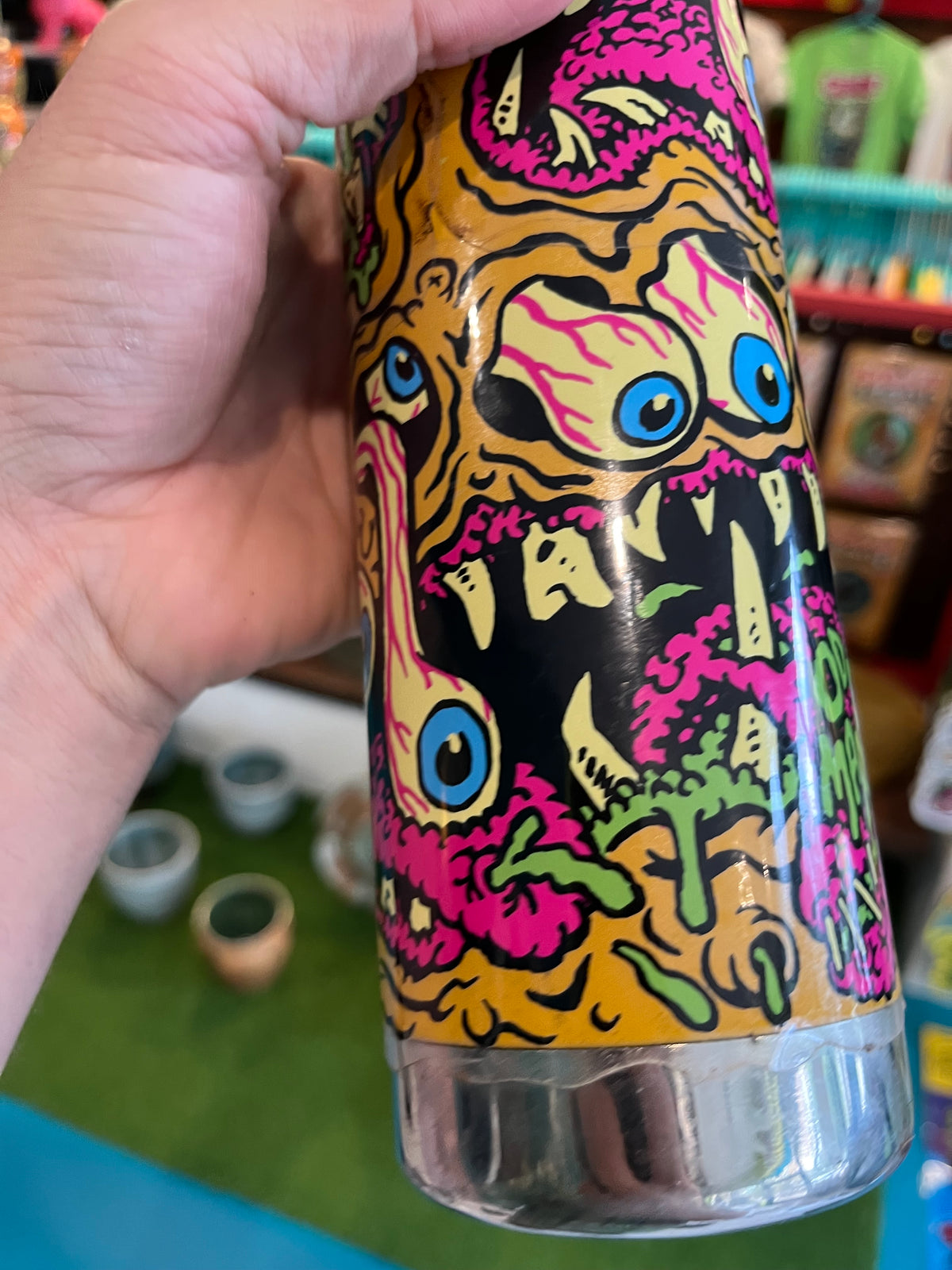 Odd Mart Water Bottle sticker