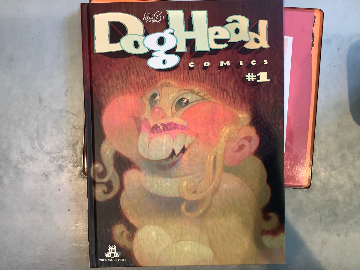 Dog Head Comics #1 - hard cover limited edition