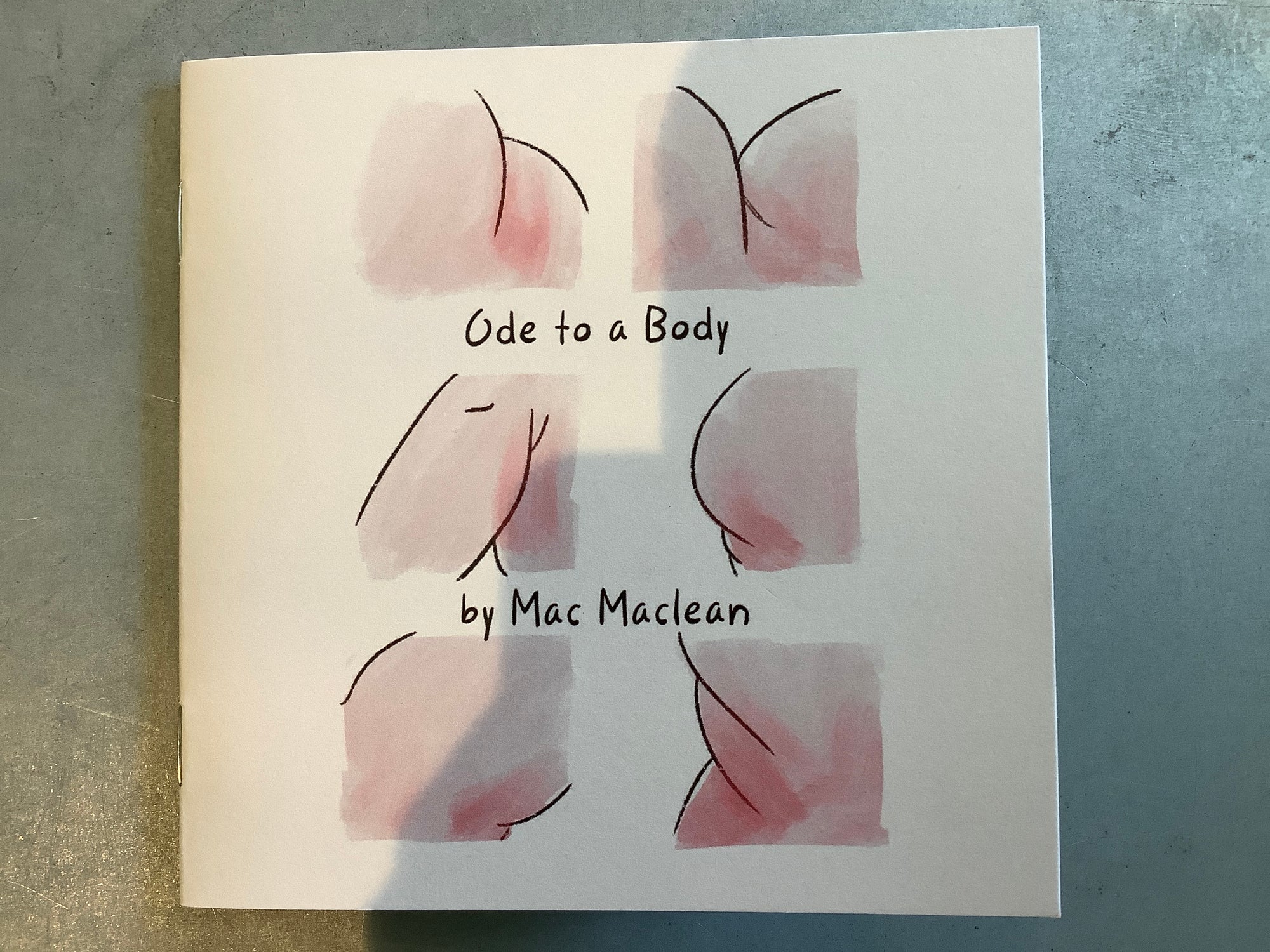 MAC Ode to a Body zine