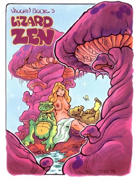 Lizard Zen (1st print)