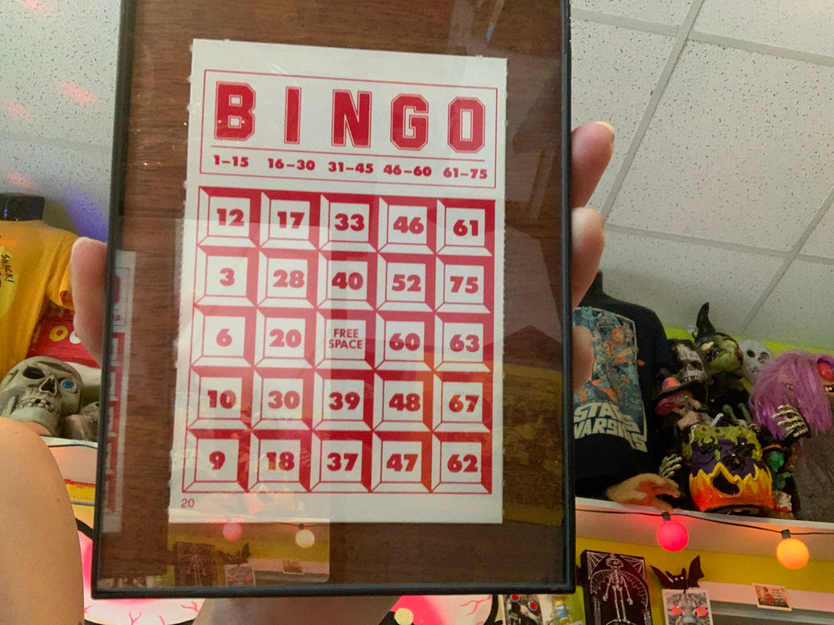 SHV BINGO