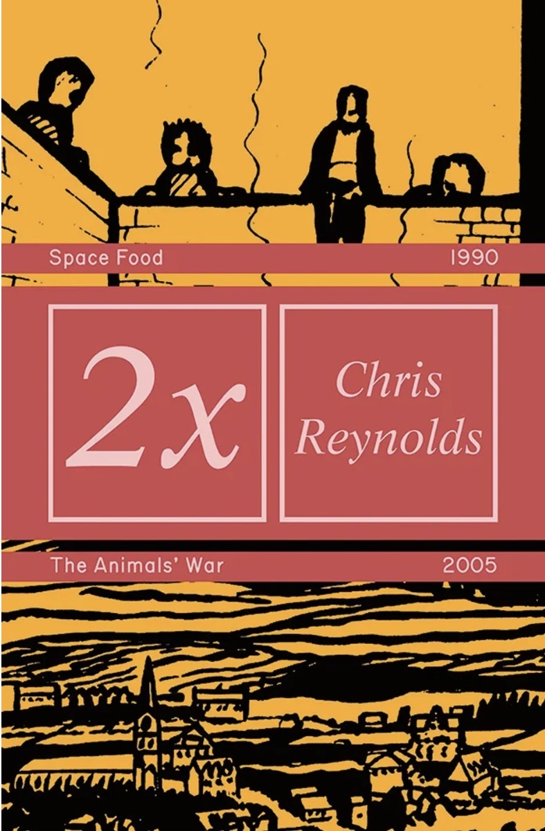 2x Chris Reynolds