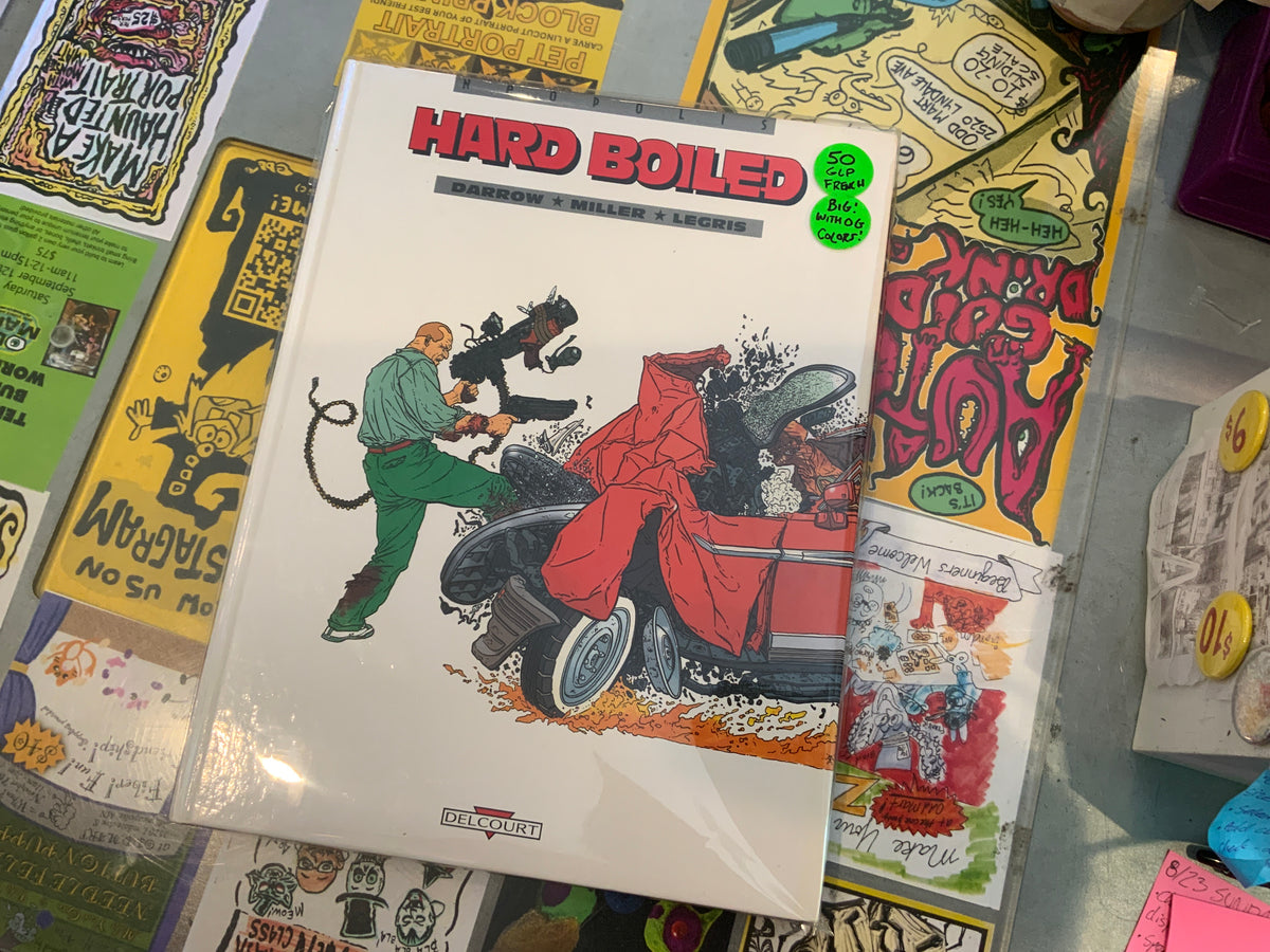 Hard Boiled, intégral