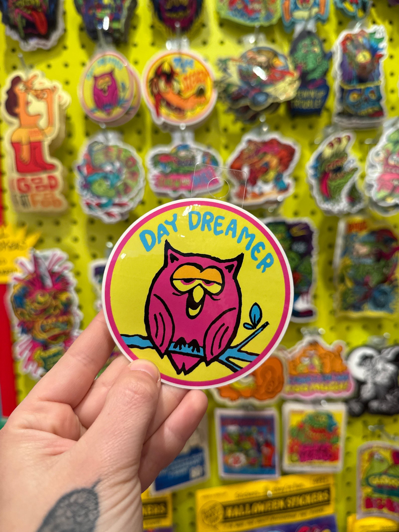 Day Dreamer Sticker
