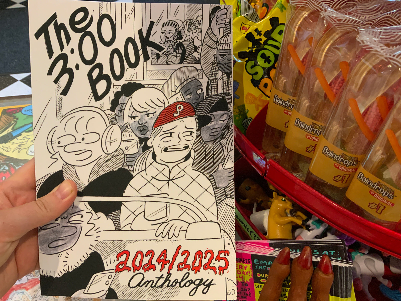 BAH The 3:00book 2024-2025
