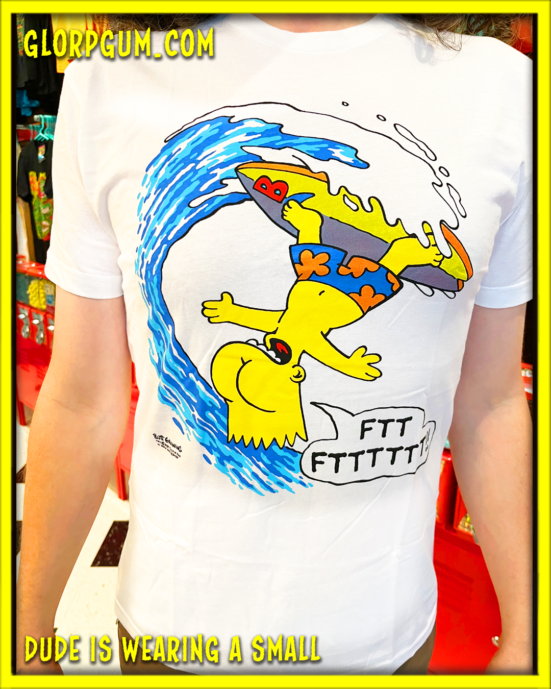 The simpsons t sales shirt