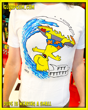 Fart Simpson T Shirt
