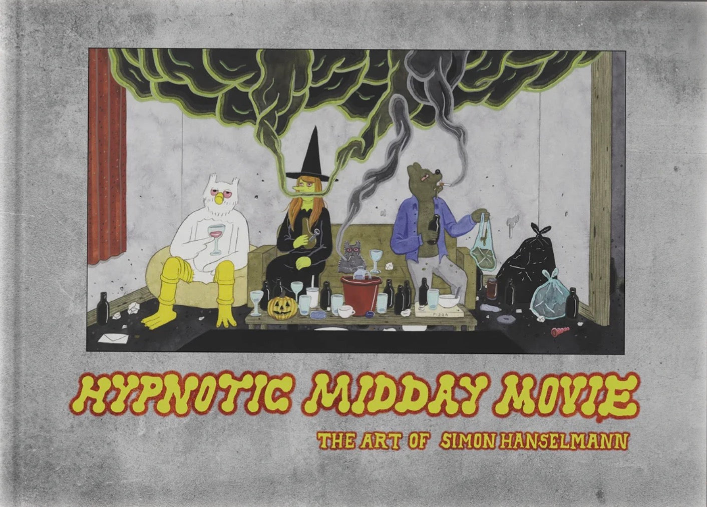 Hypnotic midday movie the art of simon hanselmann