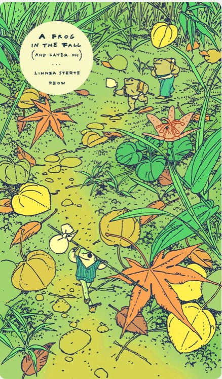 A Frog in the Fall (And Later On)