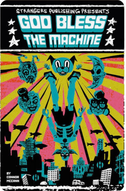 God Bless The Machine