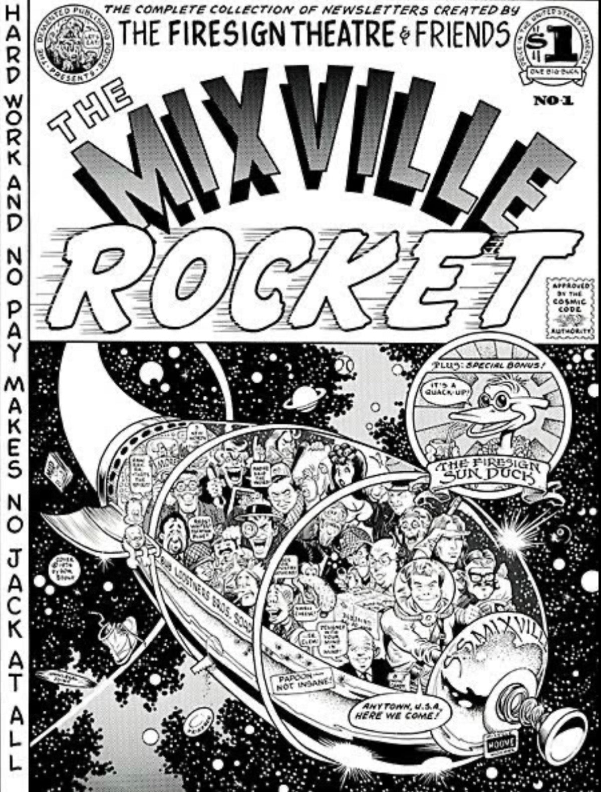The Mixville Rocket #1