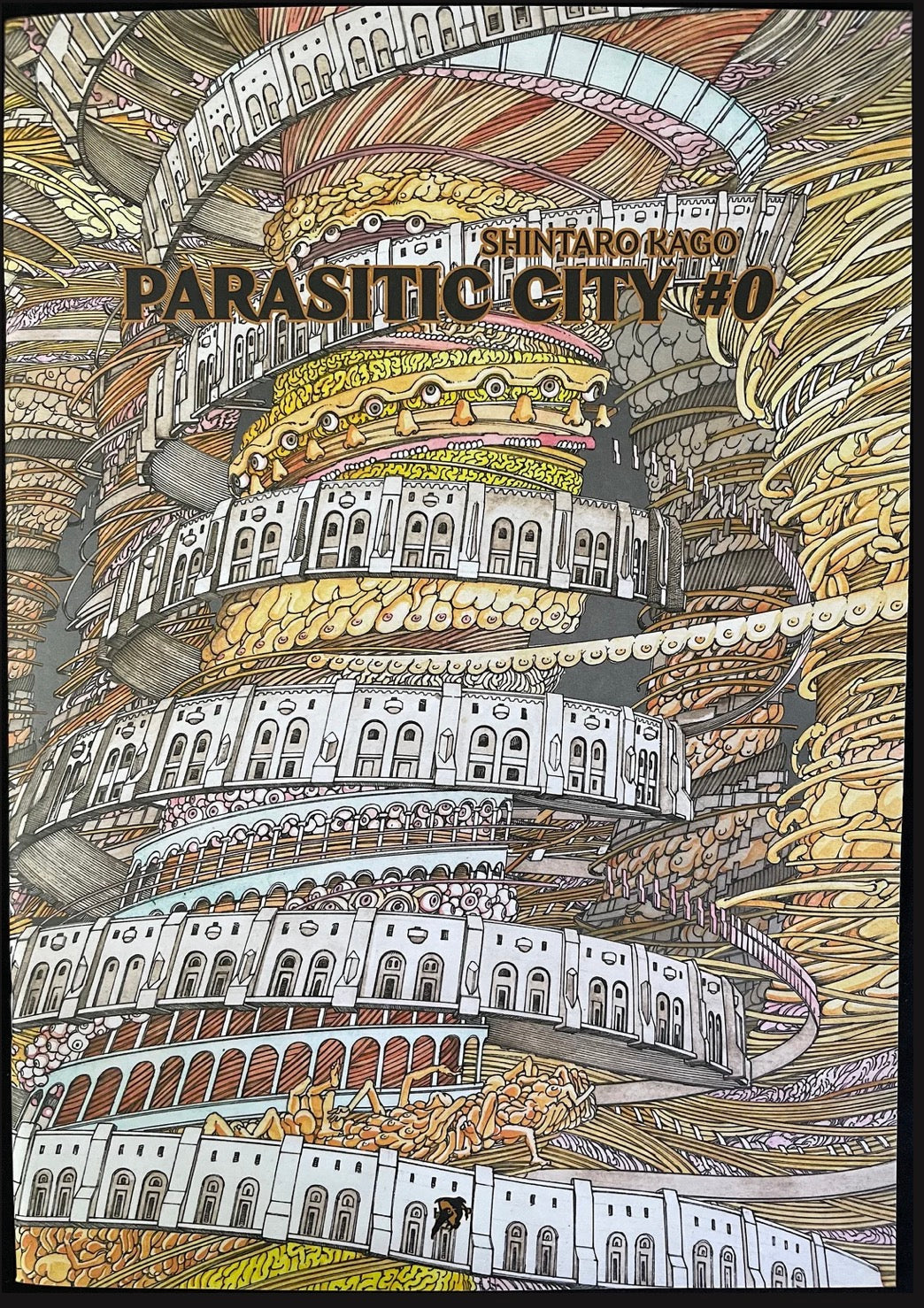 Parasitic City #0