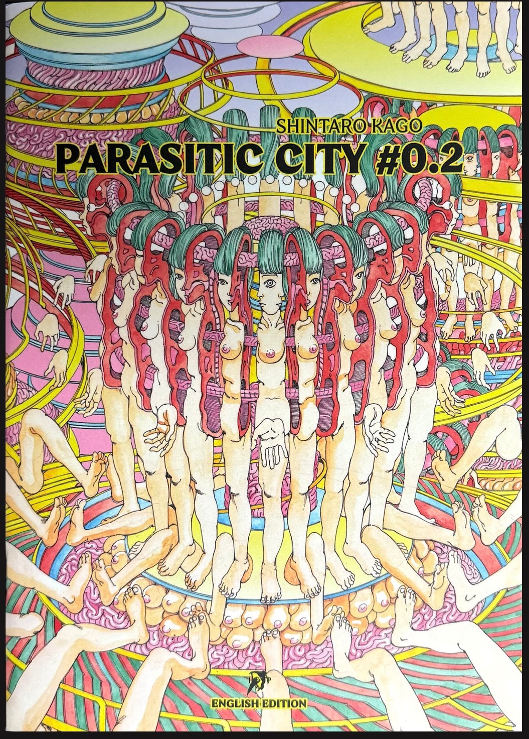 Parasitic city # 0.2