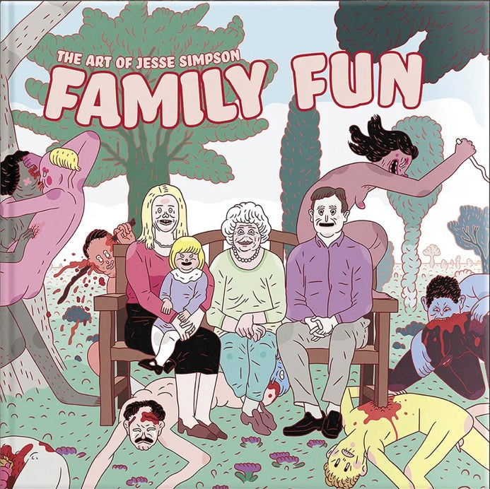 Family Fun: The Art of Jesse Simpson